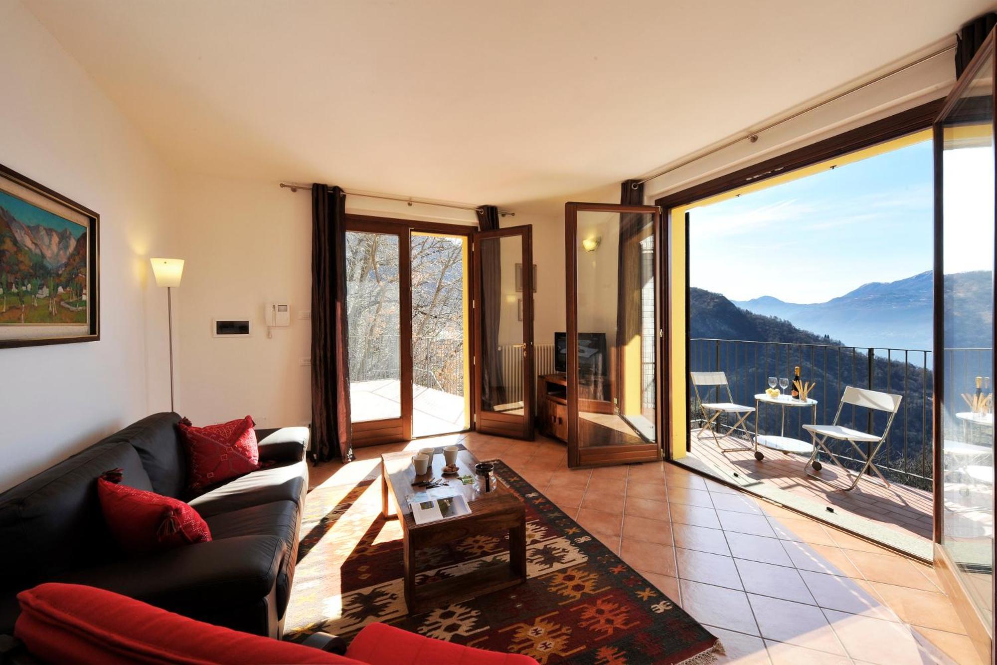 Alto Perledo Terrazzo Apartment Luaran gambar
